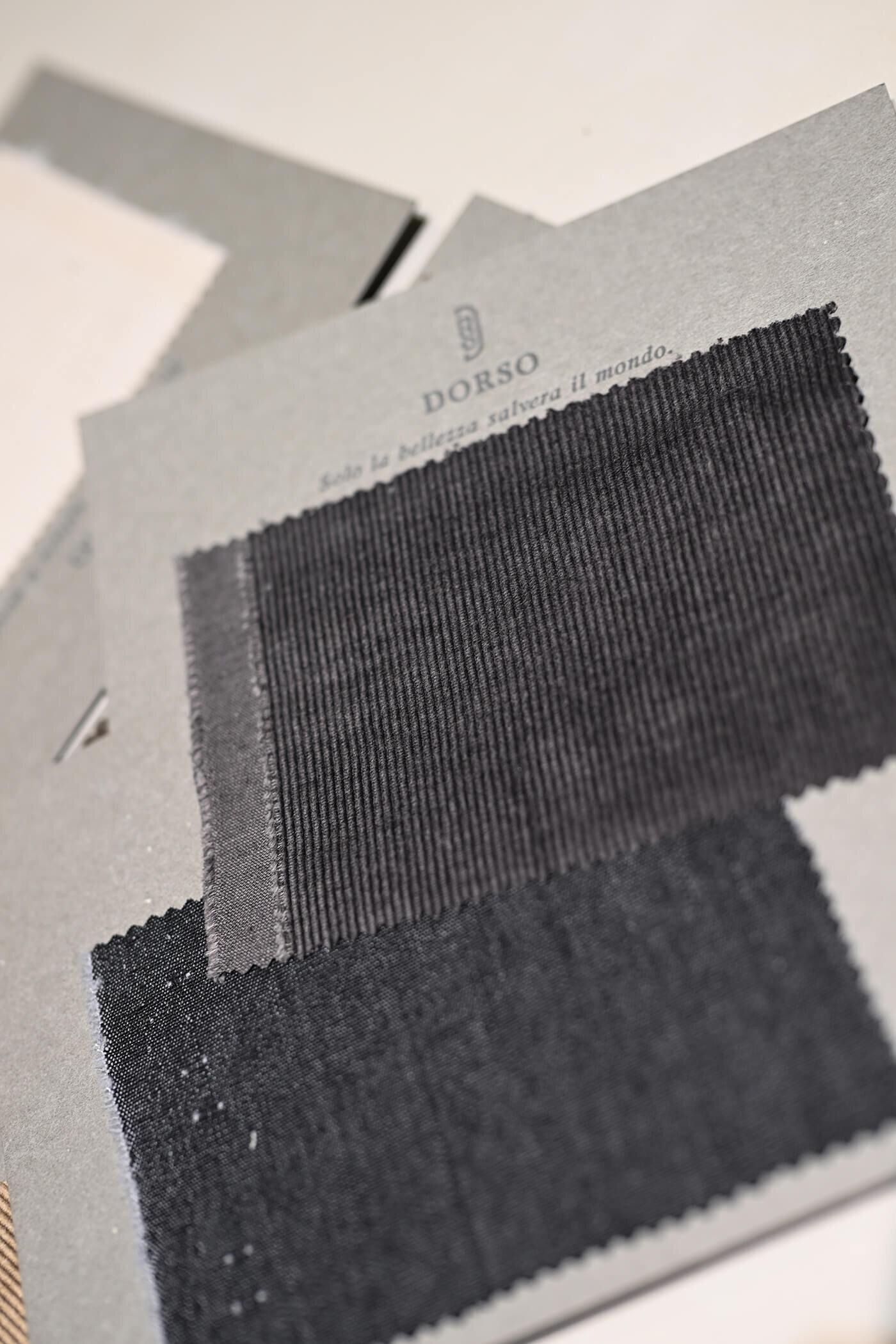 Ermenegildo Zegna TROFEO DENIMのウールデニム生地