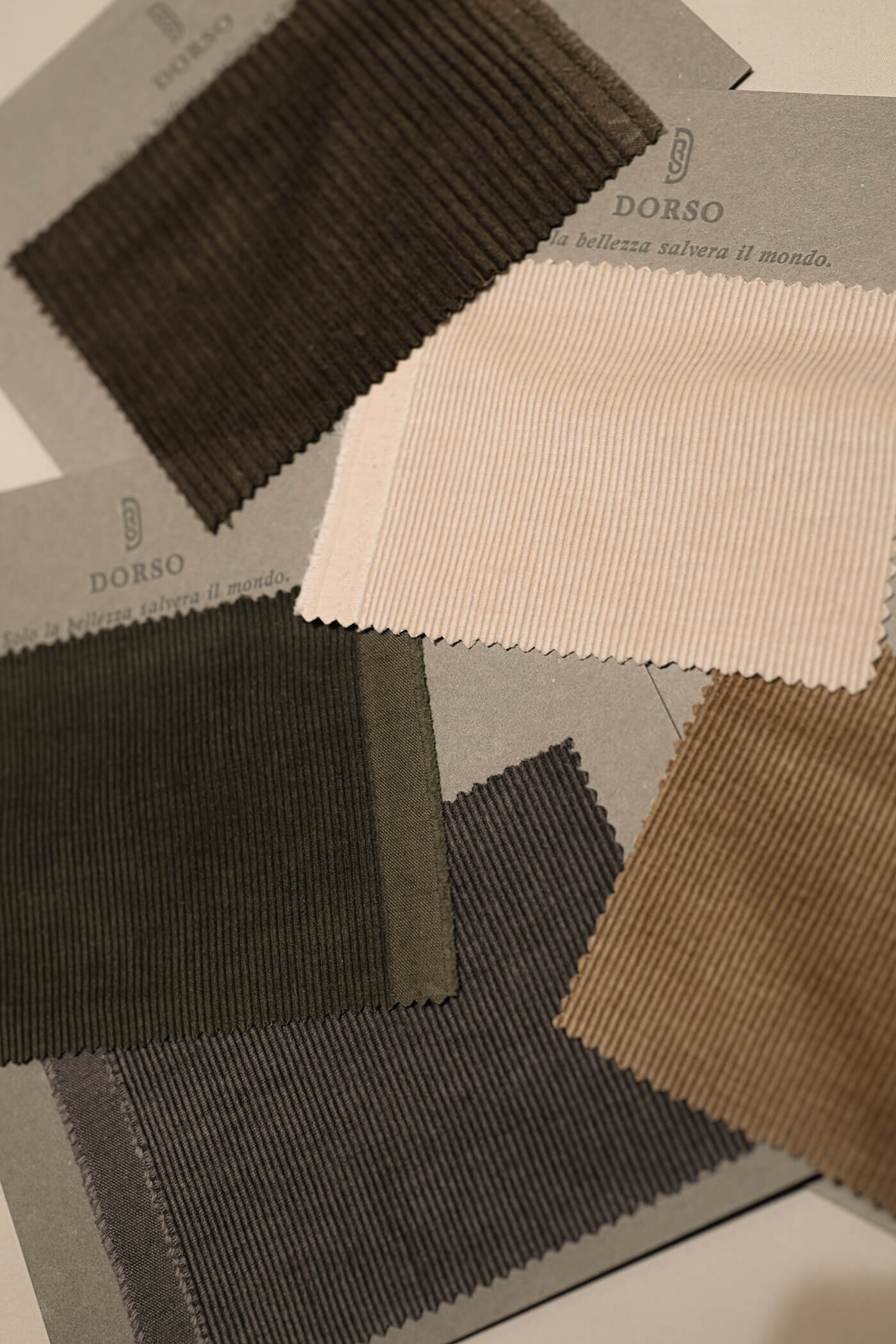 Ermenegildo Zegna CASHCOを対象としたDORSO CASHCOフェア