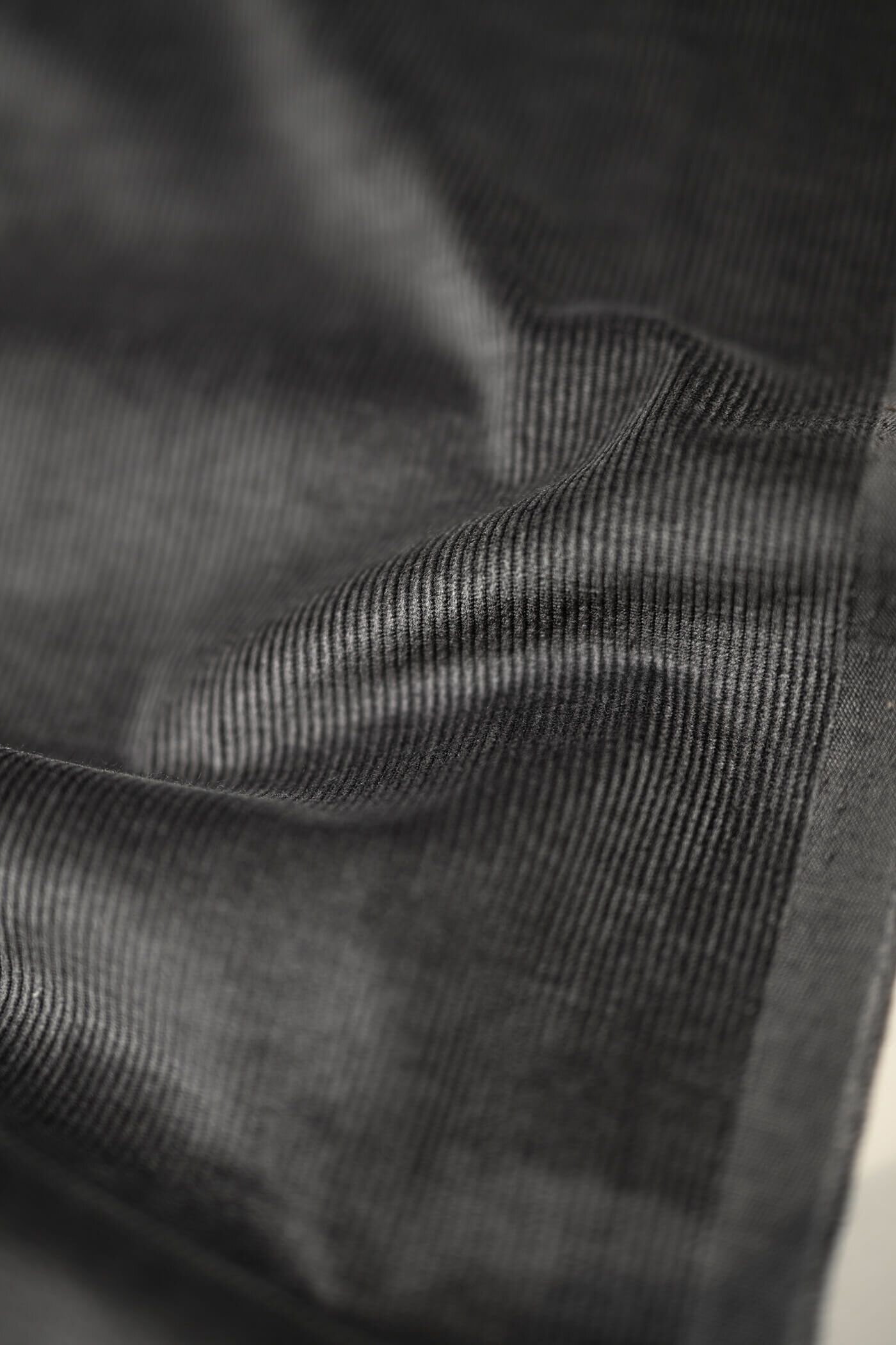 DORSO STOCK COLLECTIONのCASHCO グレーコーデュロイ