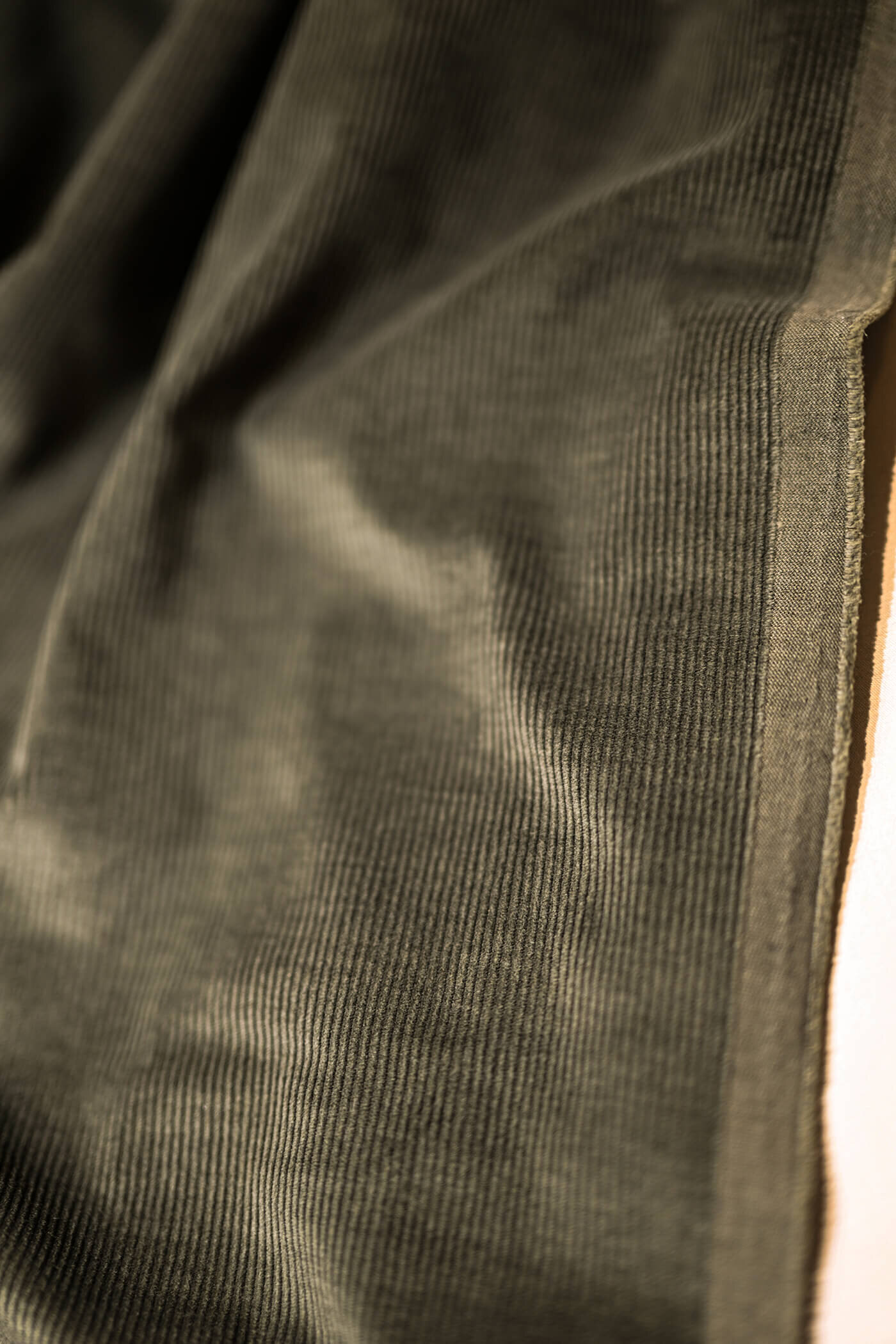 DORSO STOCK COLLECTIONのCASHCO オリーブコーデュロイ