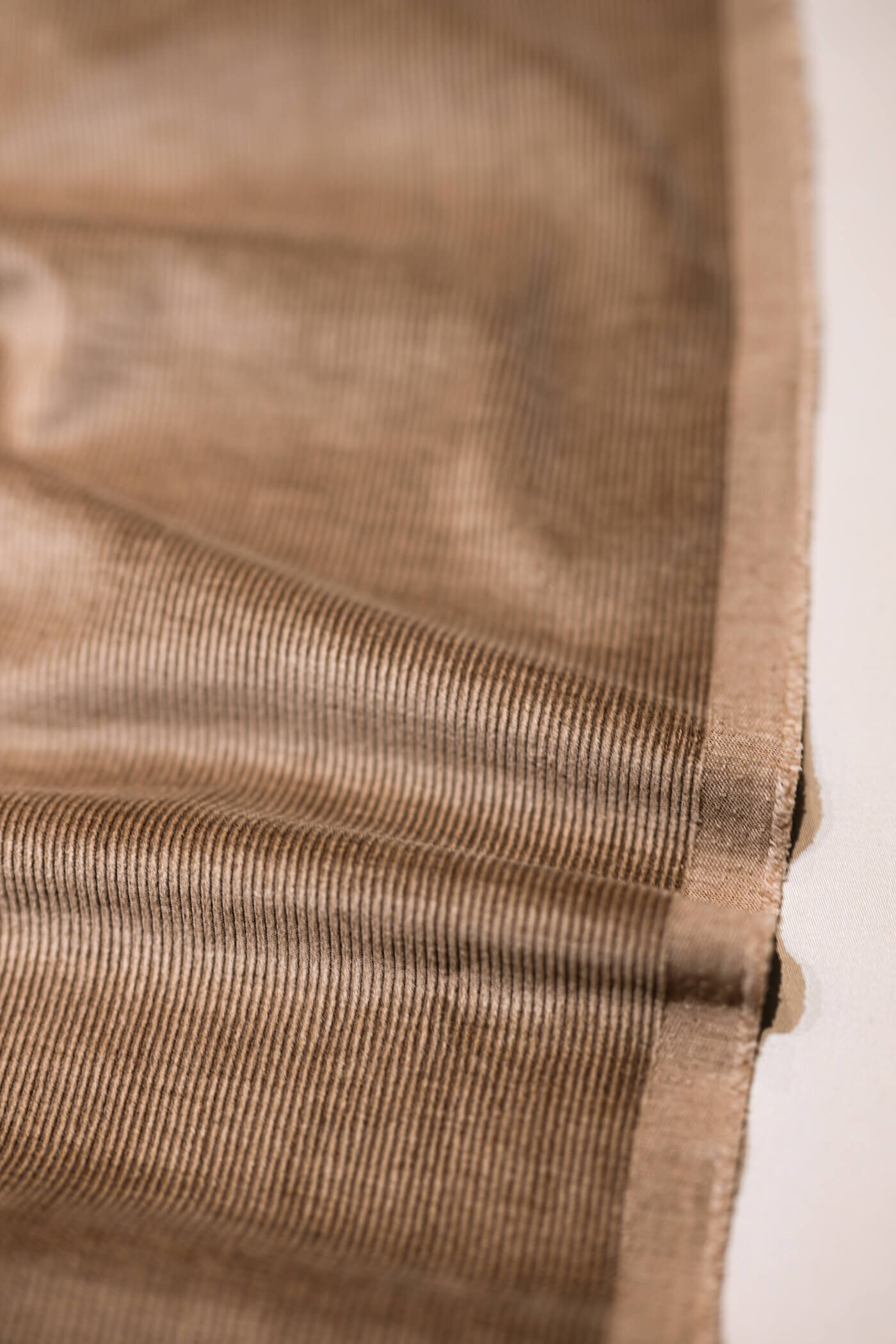 DORSO STOCK COLLECTIONのCASHCO ベージュコーデュロイ