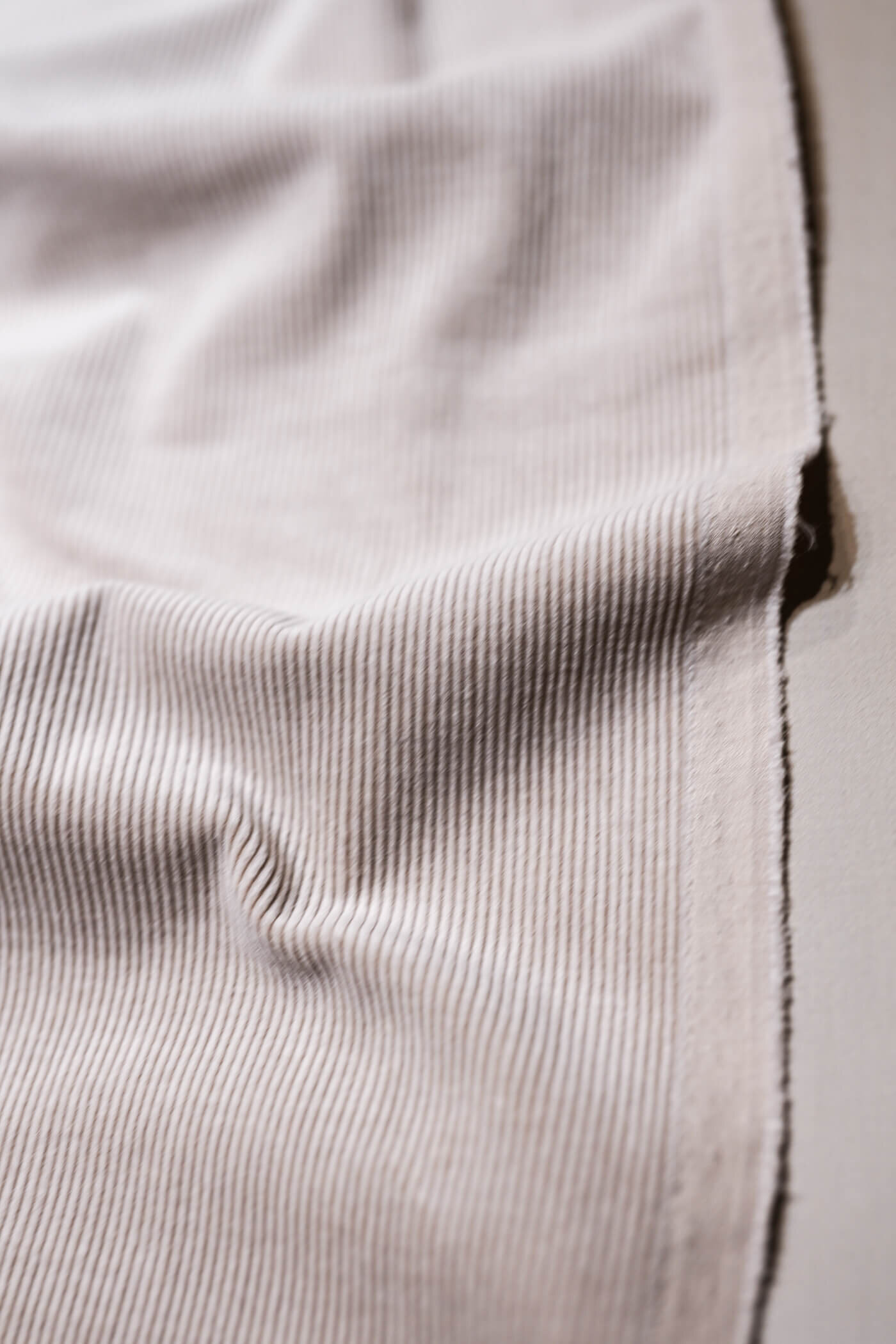 DORSO STOCK COLLECTIONのCASHCO エクリュコーデュロイ