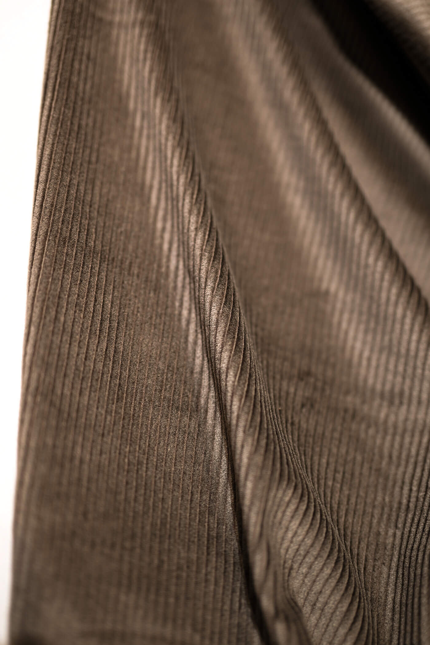 DORSO STOCK COLLECTIONのCASHCO ブラウンコーデュロイ