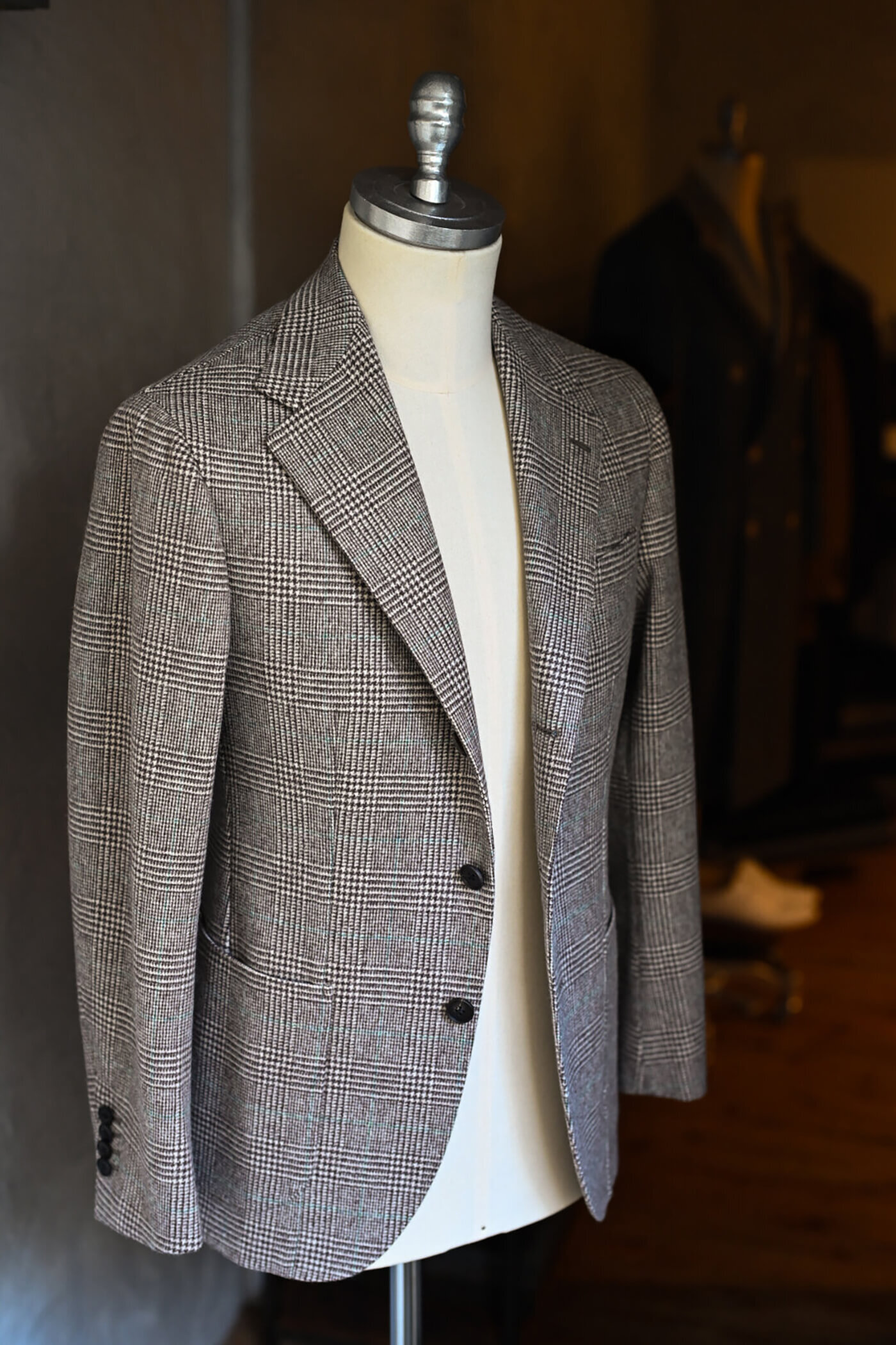 FOX BROTHERS HERITAGE FLANNELで仕立てたジャケット