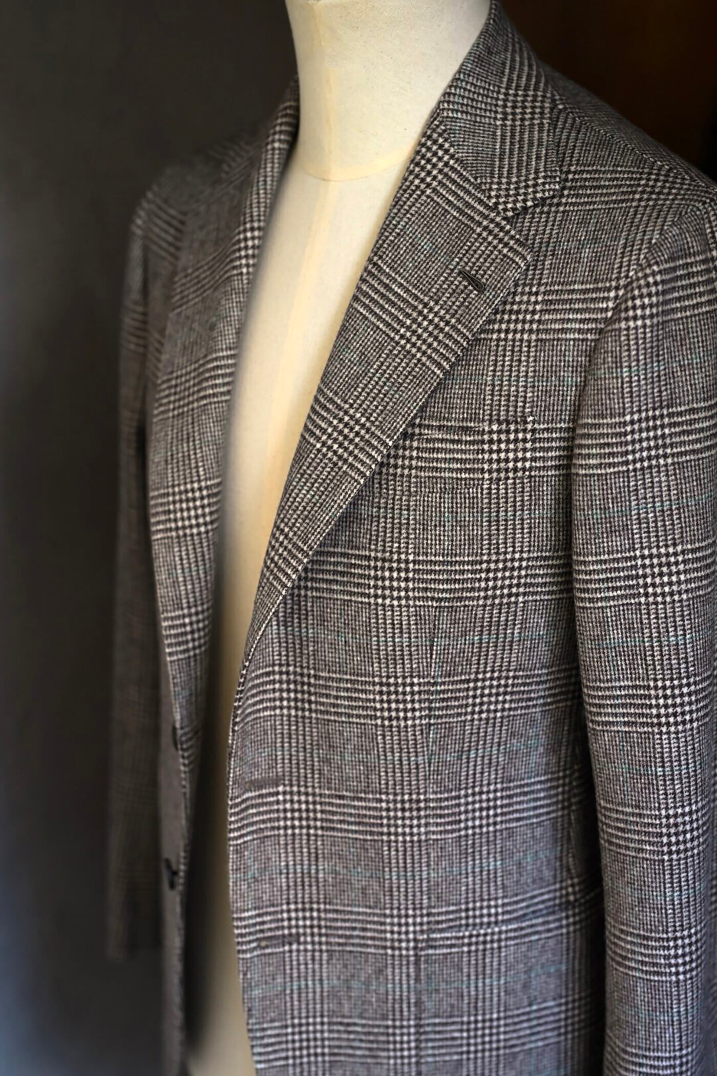 HERITAGE FLANNELのジャケットとLIGHT COVERTのパンツ
