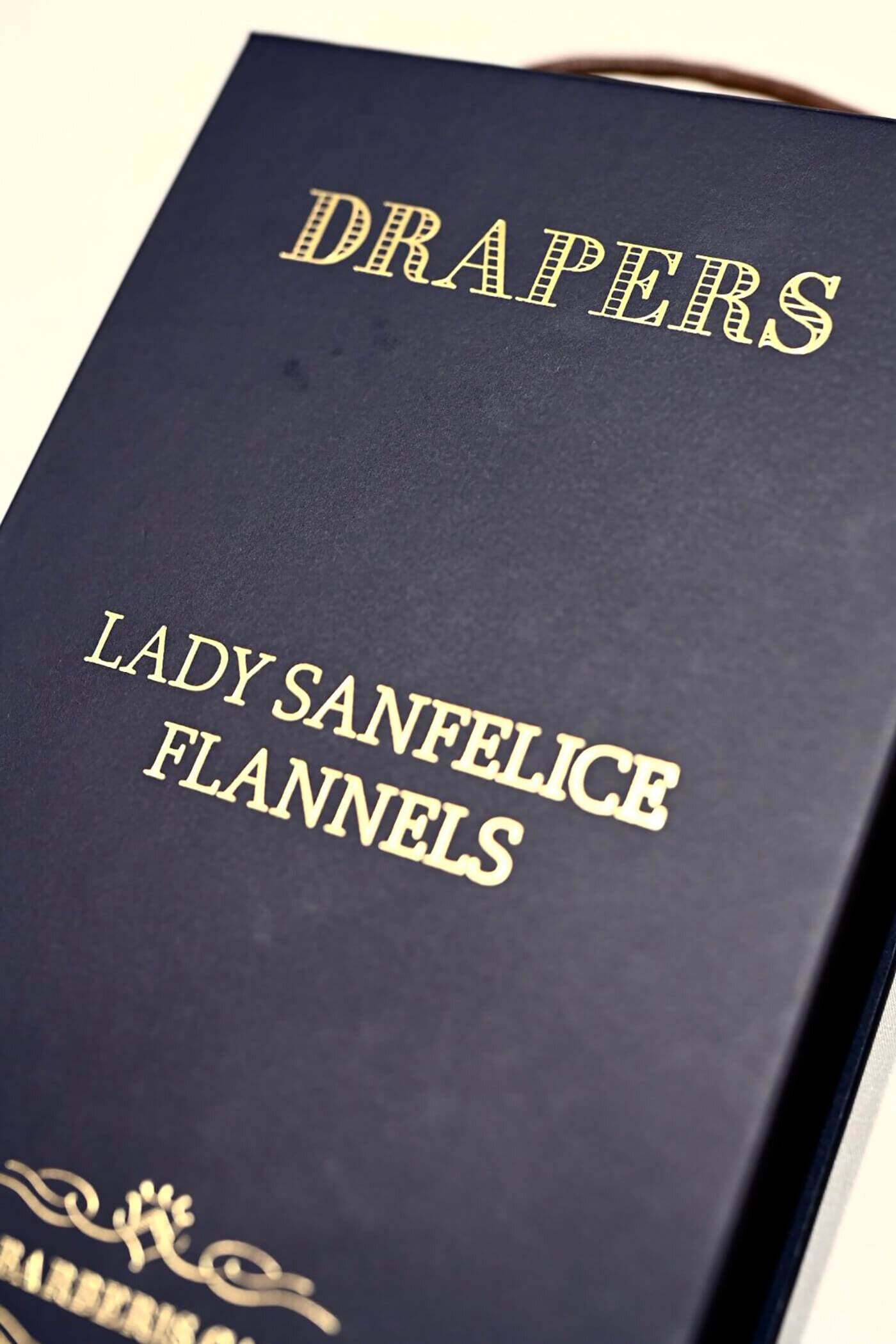 DRAPERS(ドラッパーズ)のLADY SANFELICE FLANNELS(レディ サンフェリーチェ フランネル)