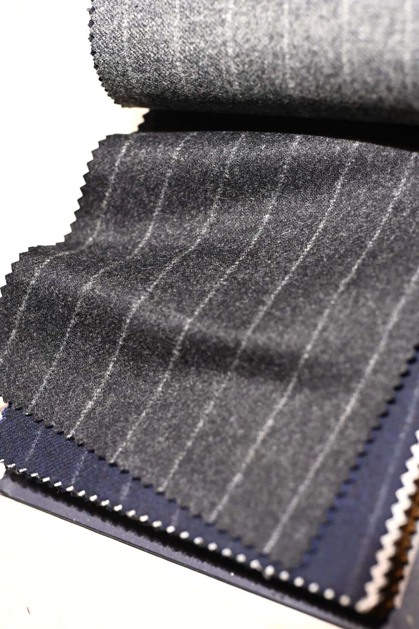 DRAPERS(ドラッパーズ)のLADY SANFELICE FLANNELS(レディ サンフェリーチェ フランネル)の生地