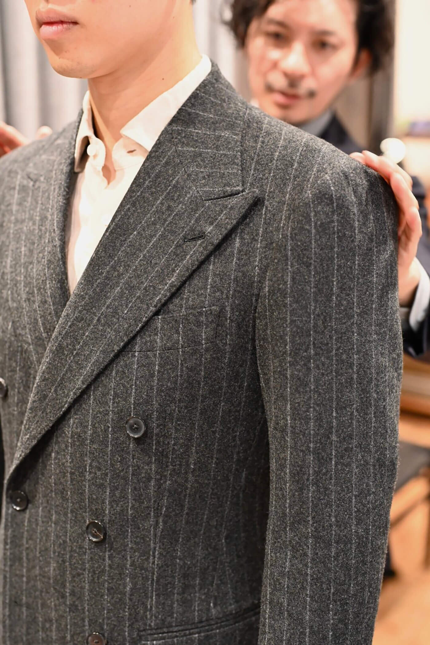 DORSO 齋藤のチェック