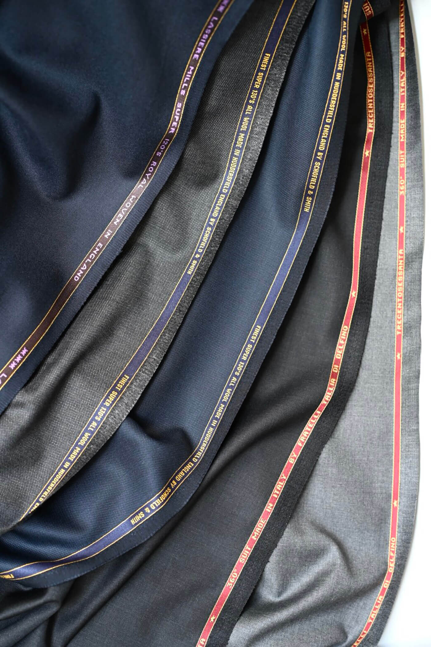 ネイビージャケット　スーツ オーダーフェア1