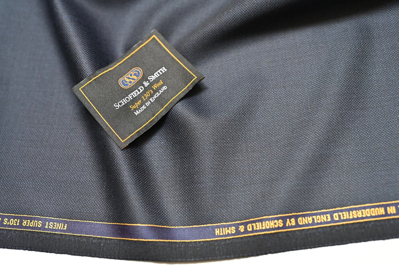 ③ SCHOFIELD & SMITH (スコフィールド＆スミス)　ネイビーバーズアイ