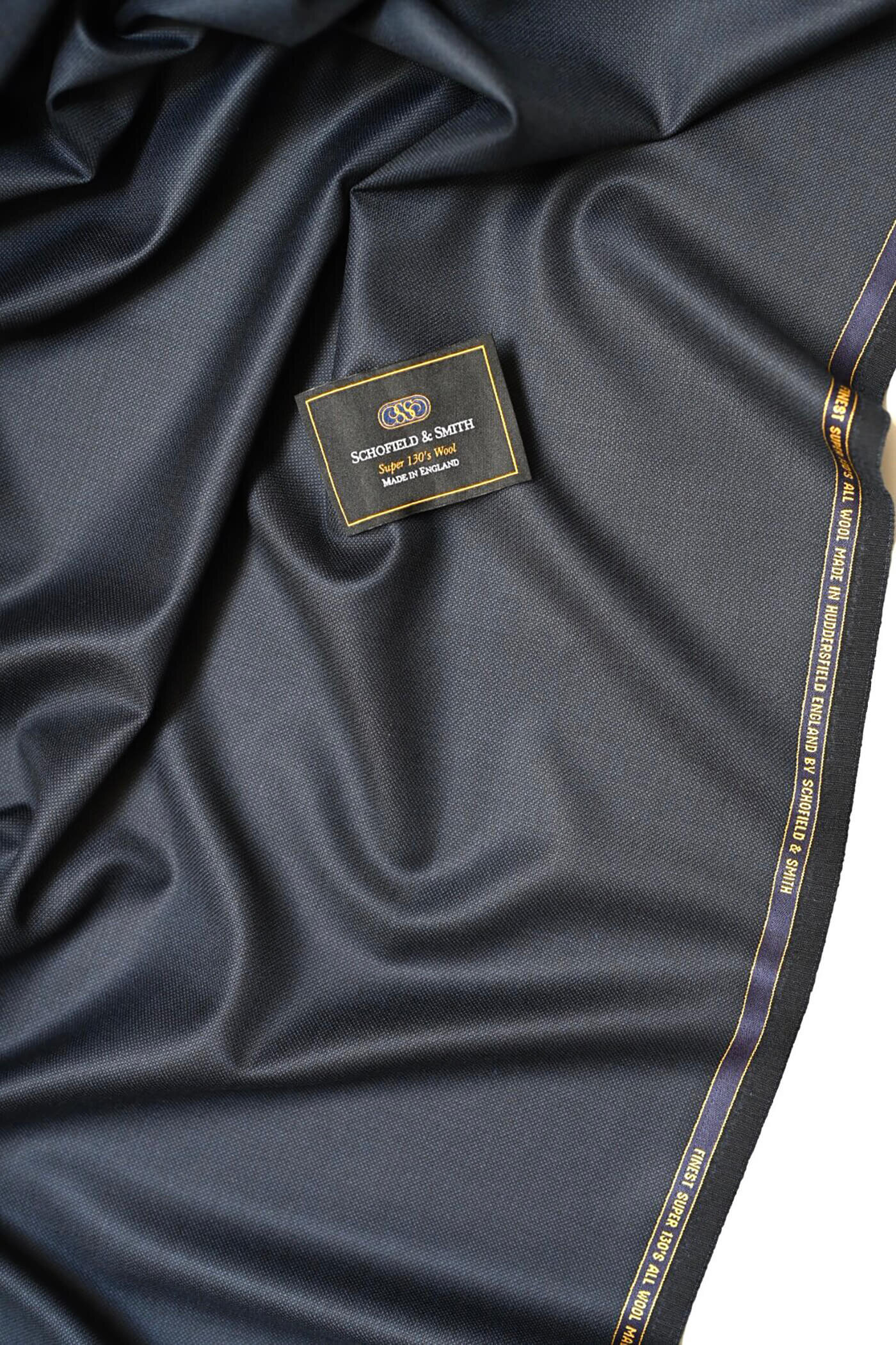 SCHOFIELD & SMITH (スコフィールド＆スミス)　ネイビーバーズアイ