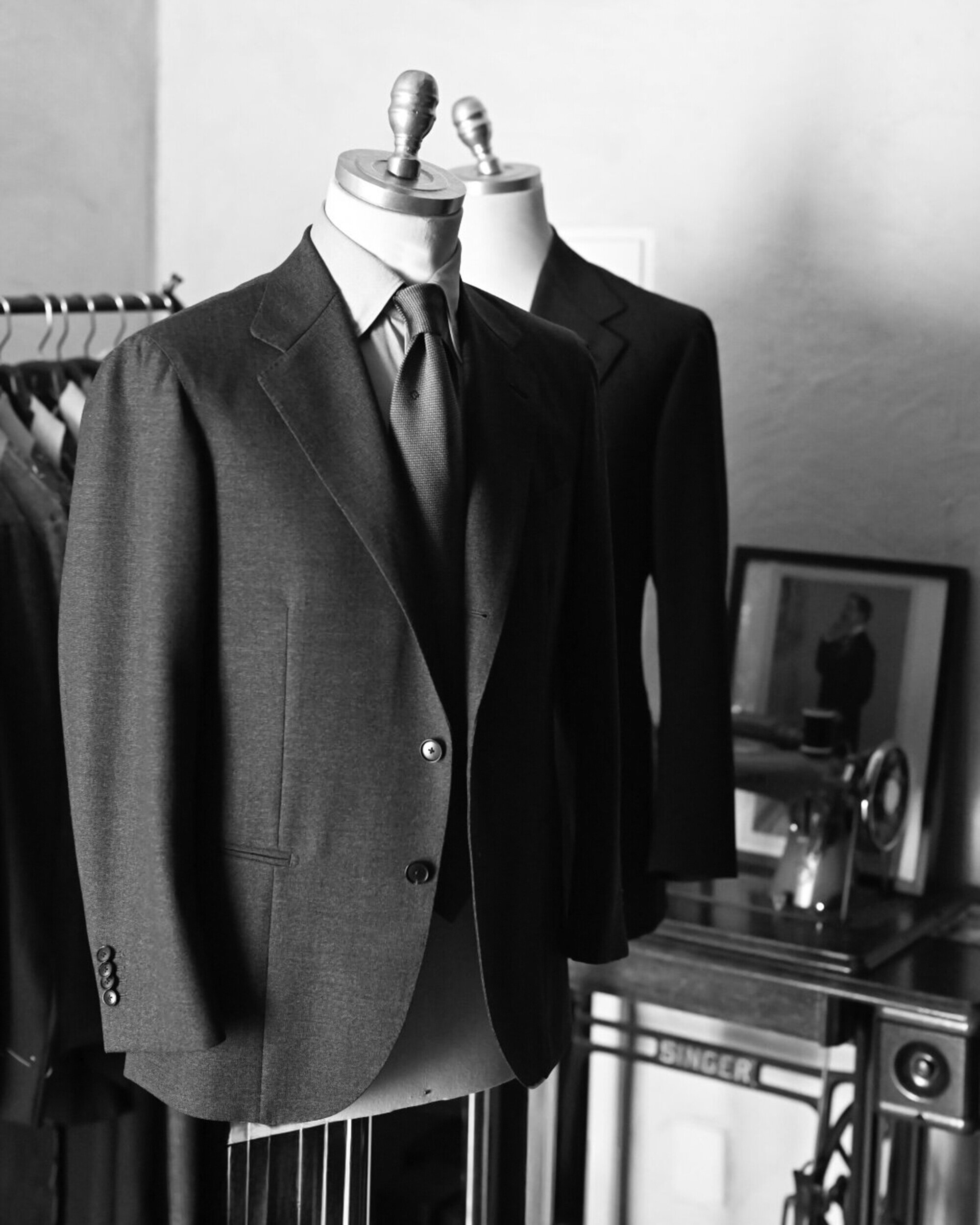 DORSO ネイビージャケット&スーツ オーダーフェア開催