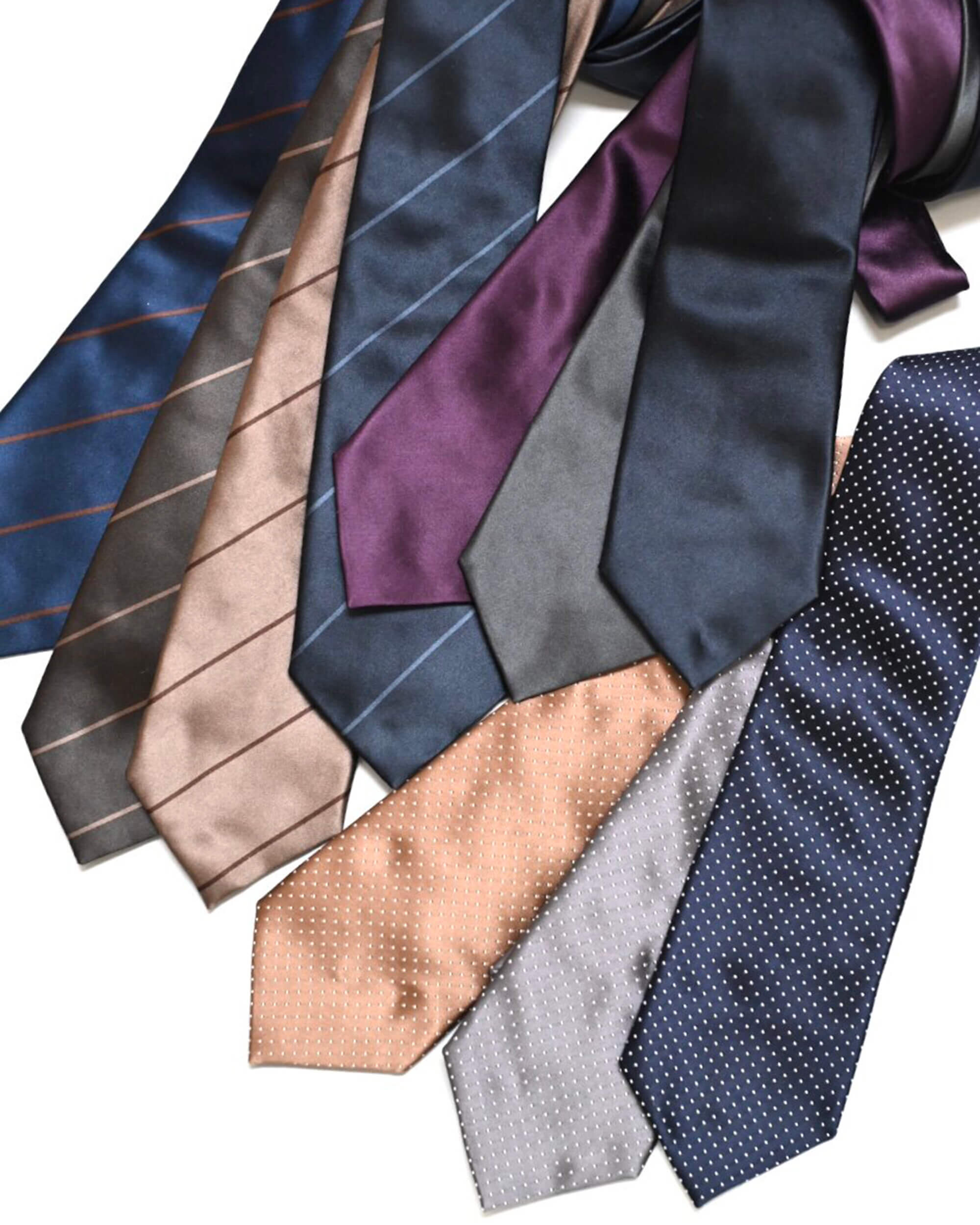 DORSO ORIGINAL JAPANESE HEAVY SILK SATIN TIE