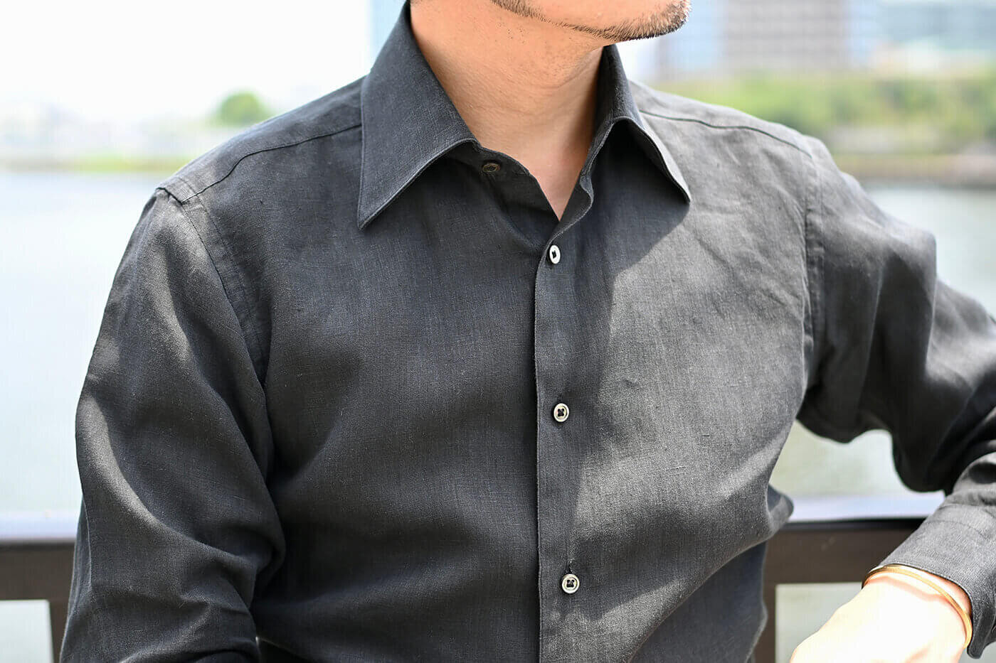 DORSOオリジナルのセミワイドスプレッド