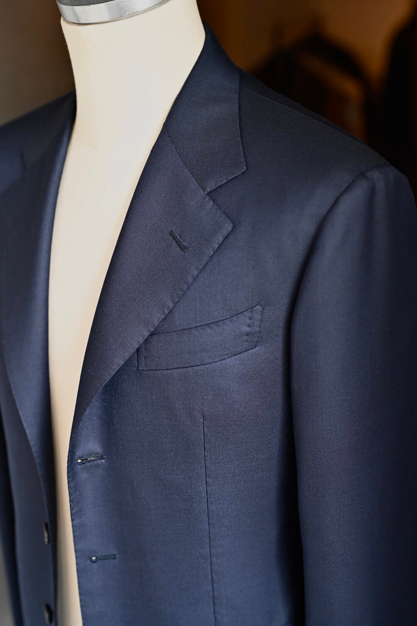 ネイビージャケット