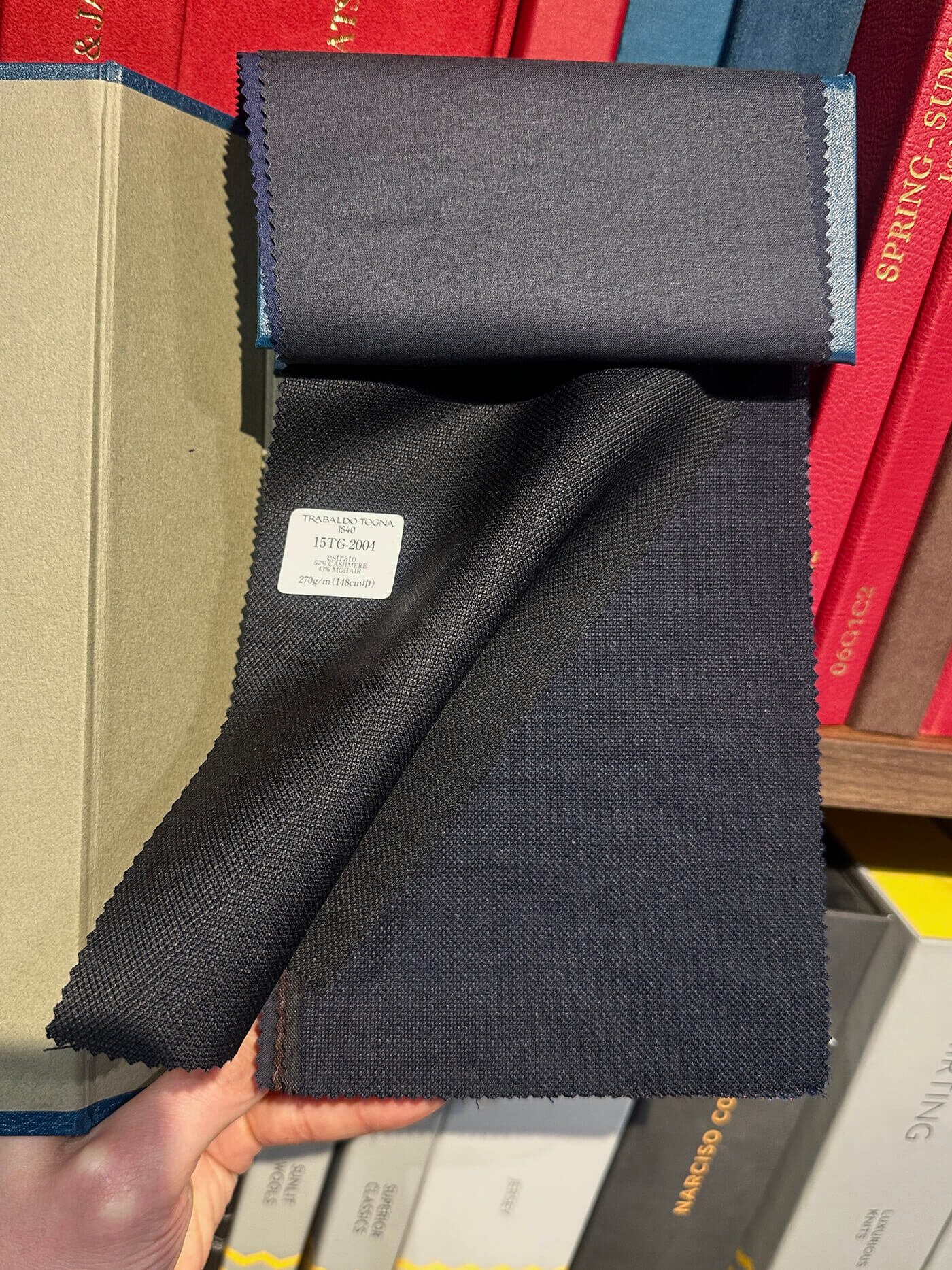 モヘア混素材のTRABALDO TOGNA Cashmere&Mohair