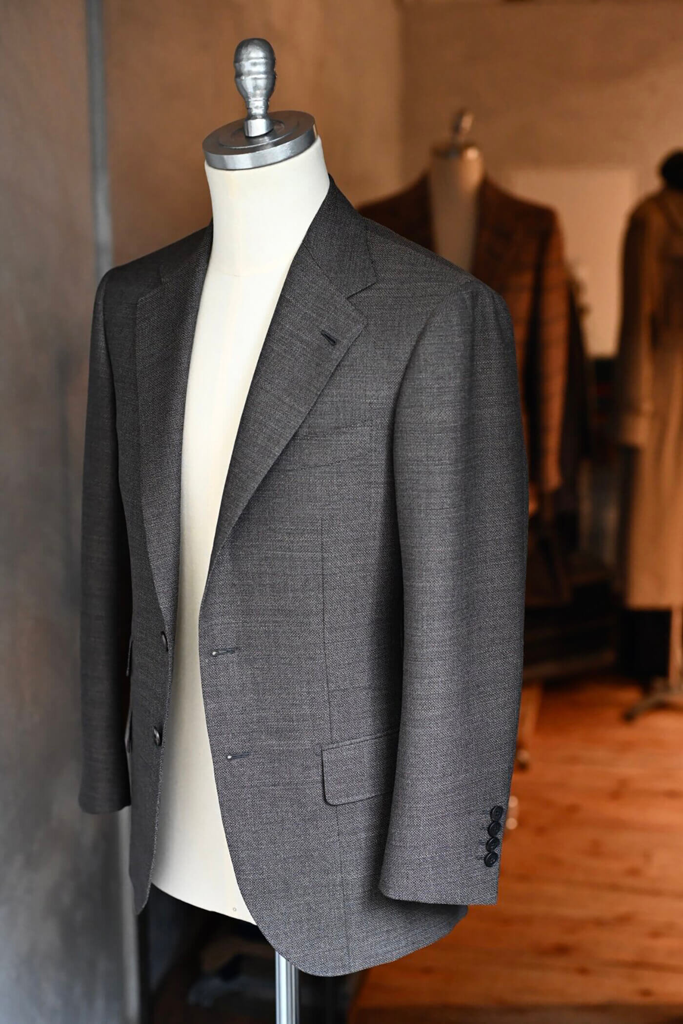 VBCのホップサックジャケット