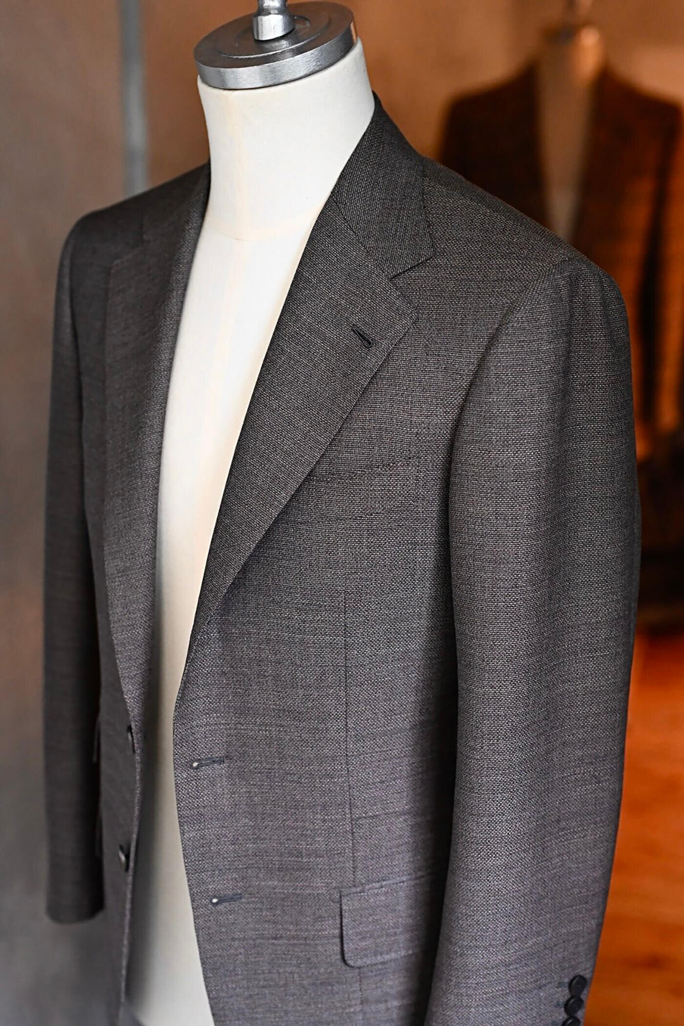 完成したVBCのホップサックジャケット