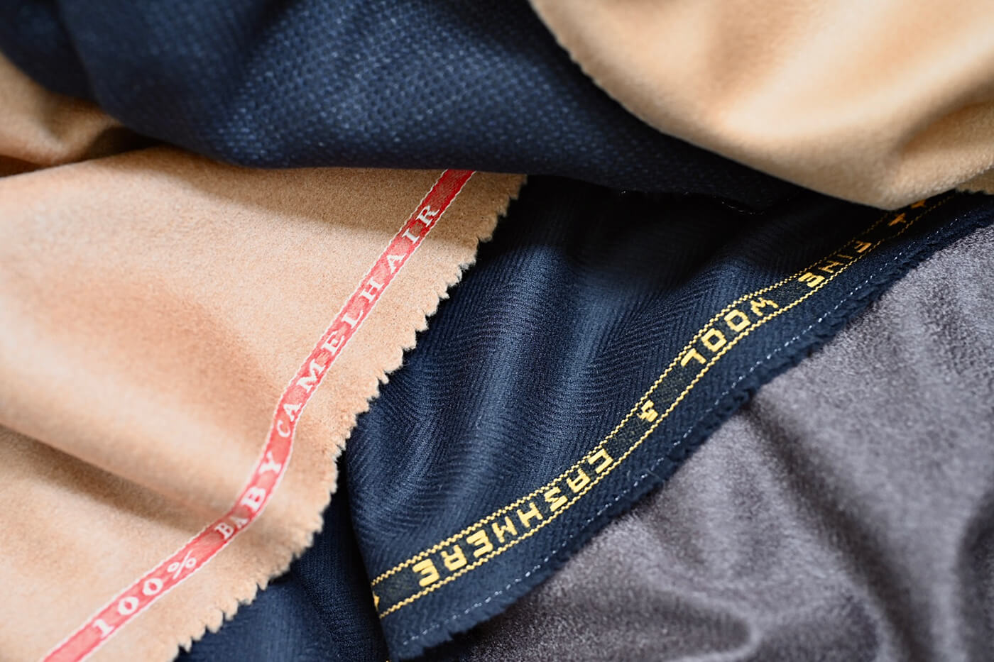 DORSO STOCK COLLECTION　真冬の生地一覧