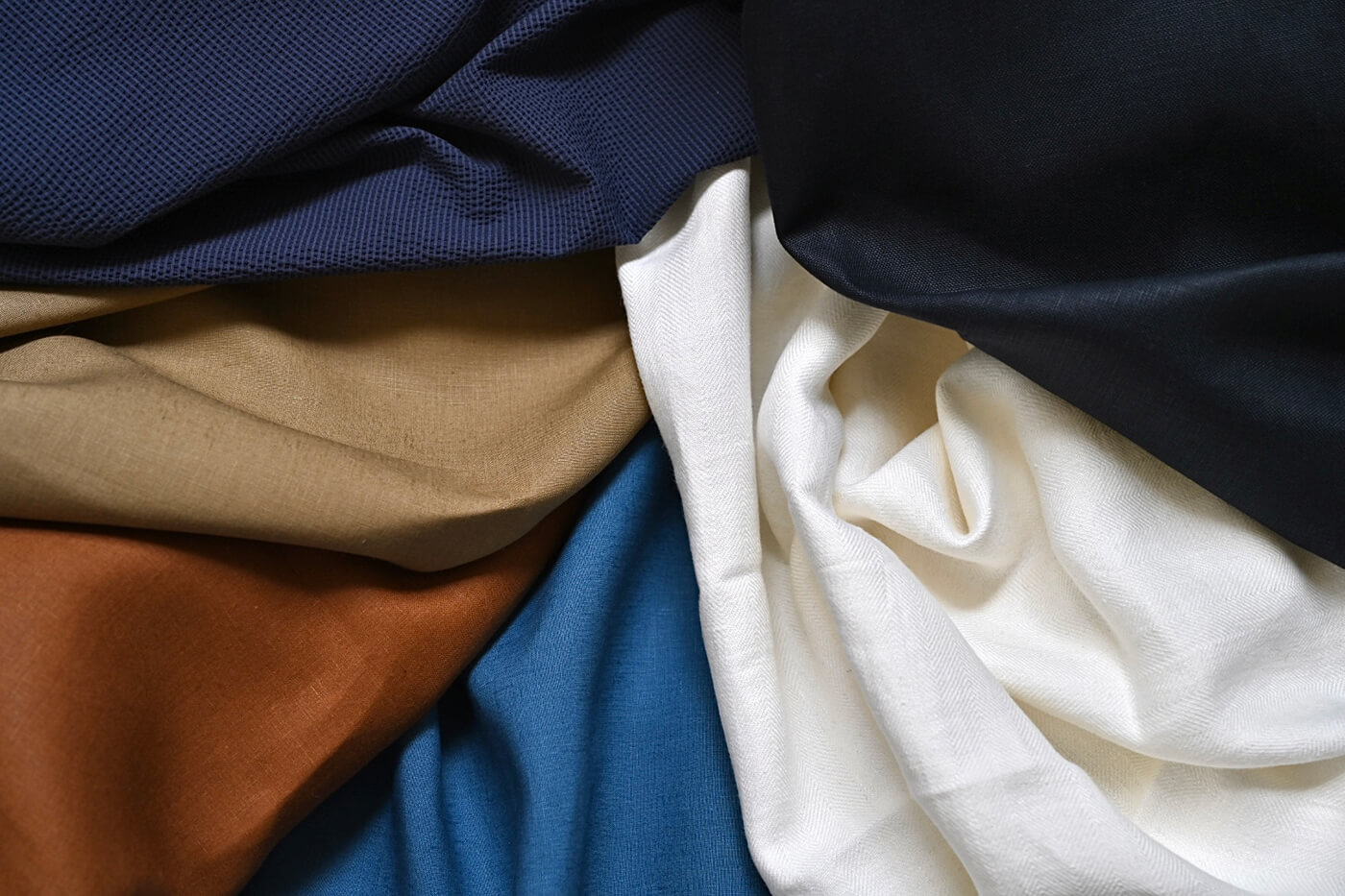 DORSO STOCK COLLECTION　盛夏の生地一覧