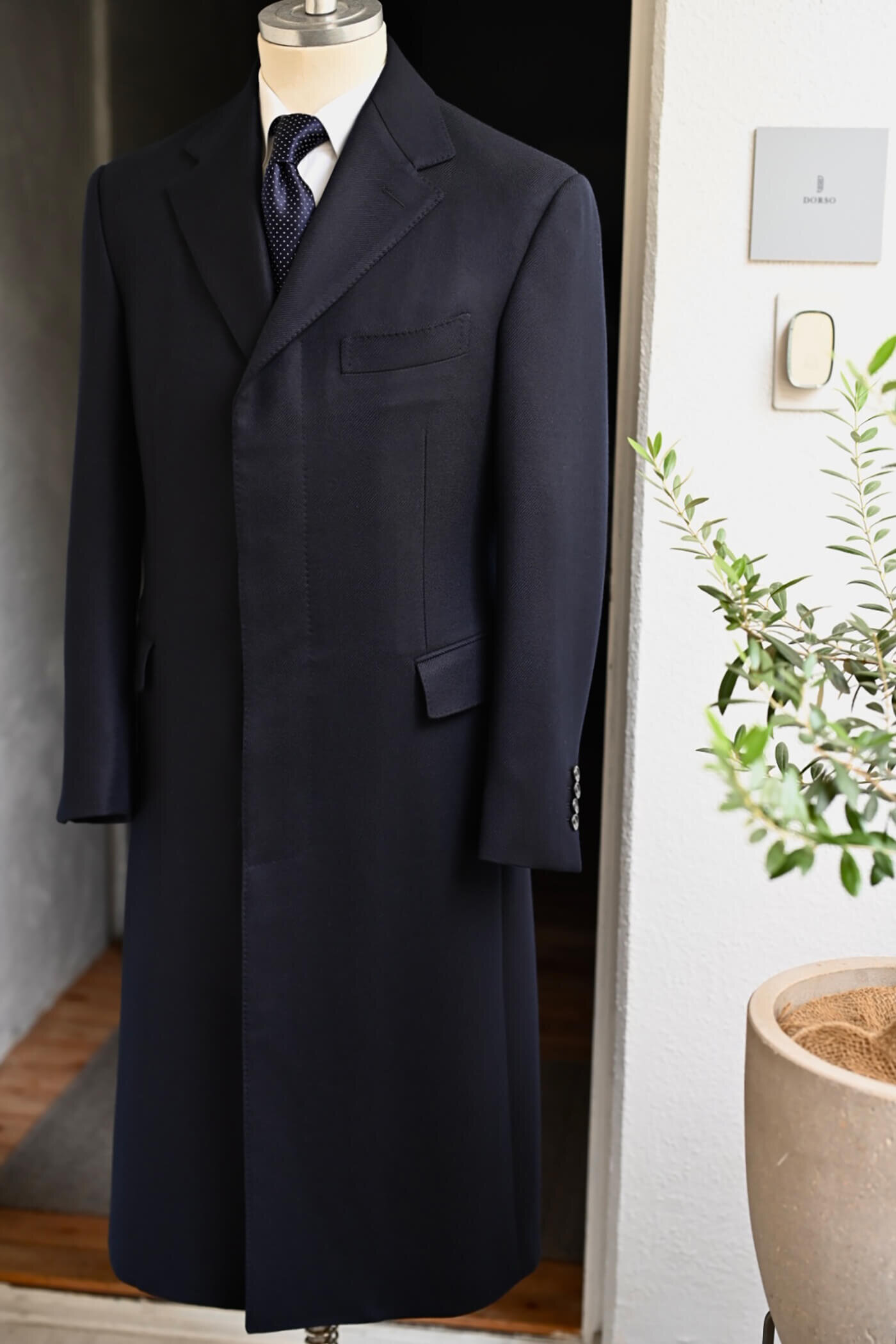 オーダーチェスターコート