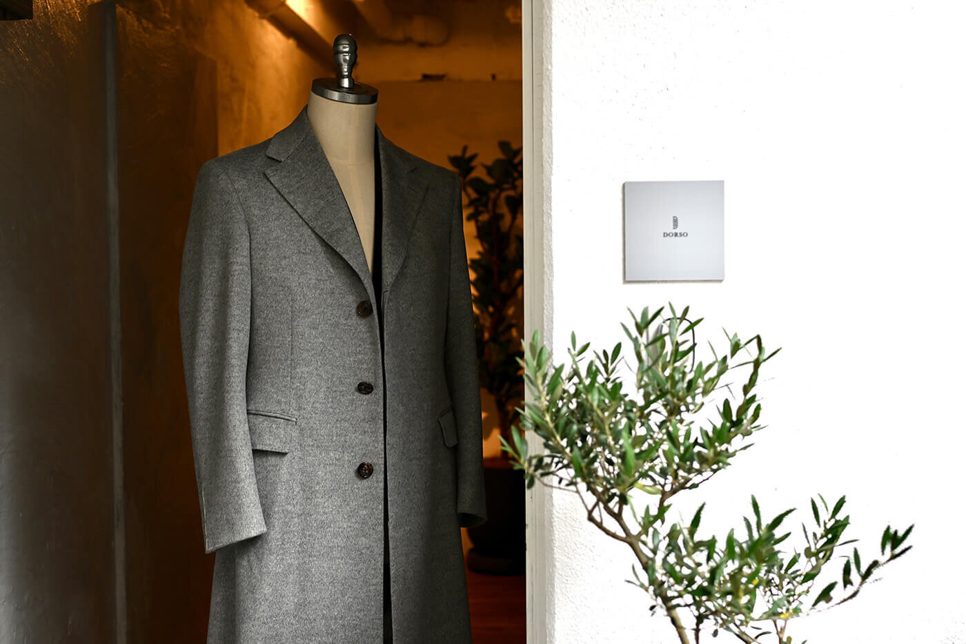 オーダーコート | DORSO MTM COAT