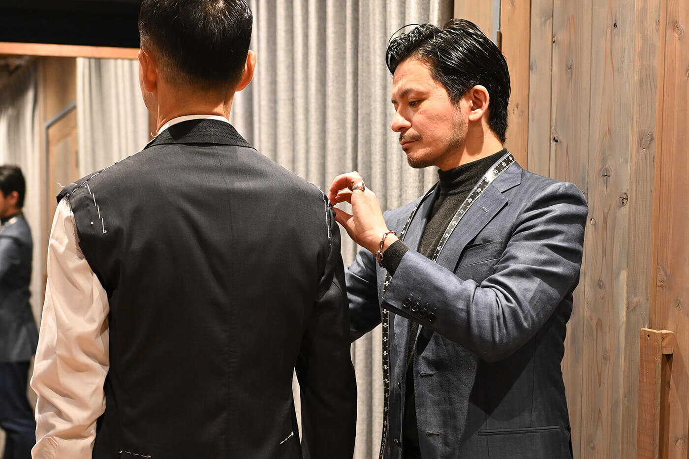 仮縫いについて